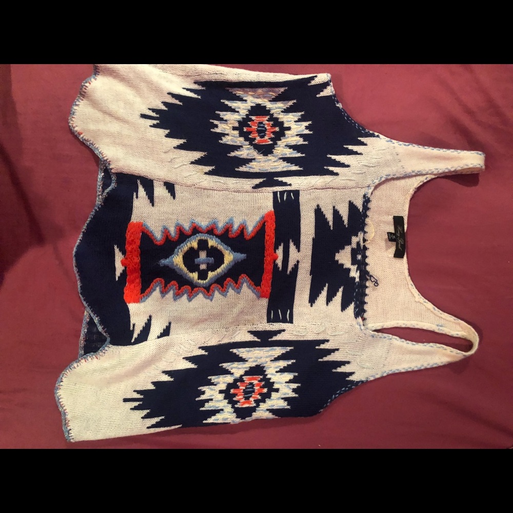 Woven top